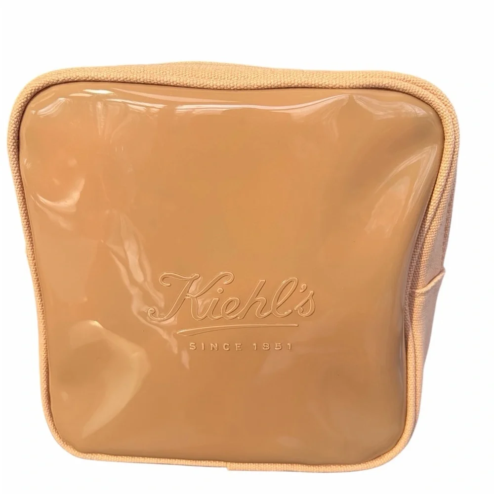 Kiehl's “Since 1851” Cosmetic‎ Pouch